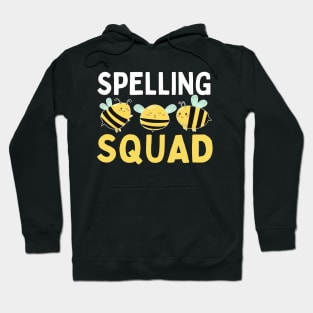 Spelling Bee Competitive Spelling Squad Spell Words Game Hoodie